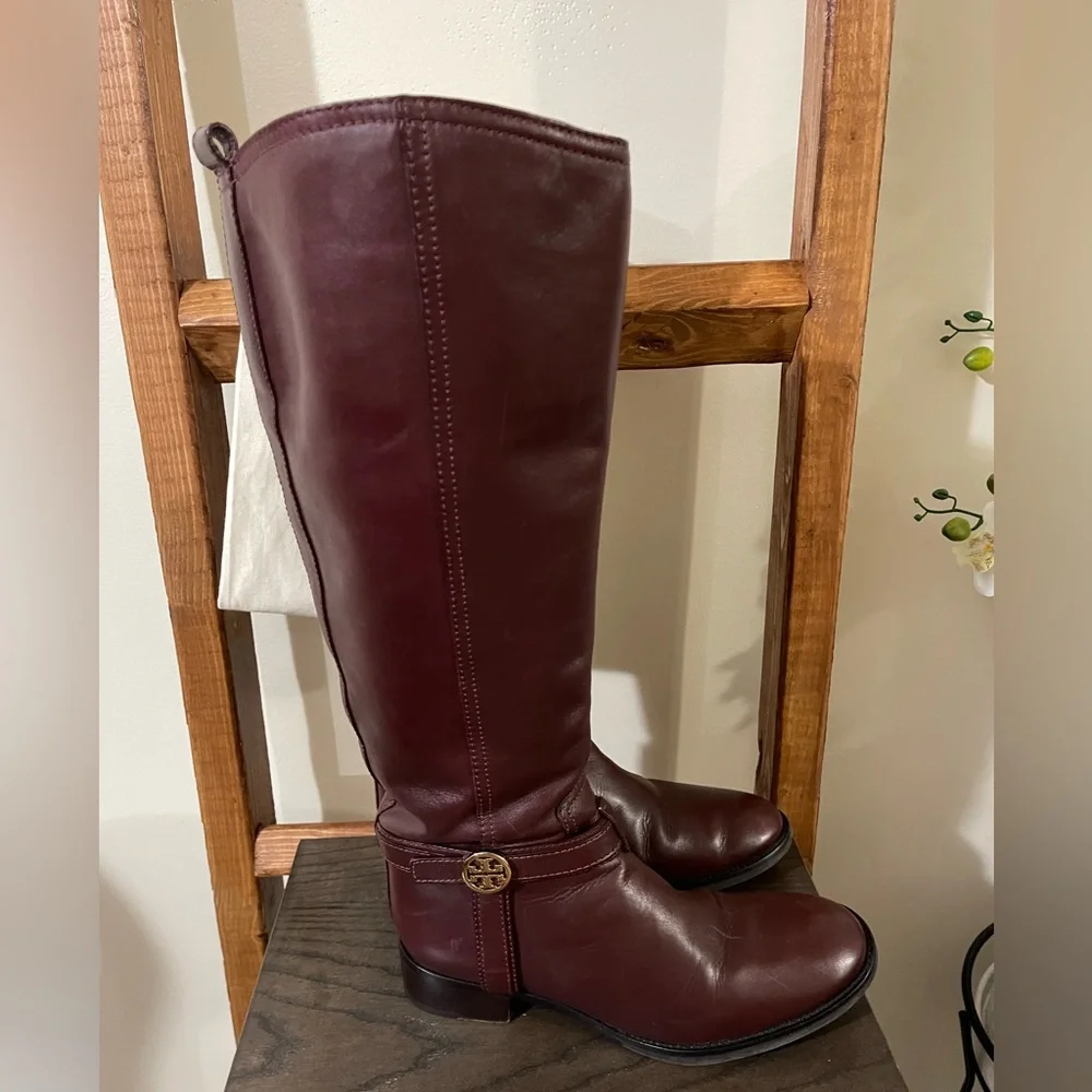 Tory burch Over knee boots with Dust bag - Picture 3 of 8